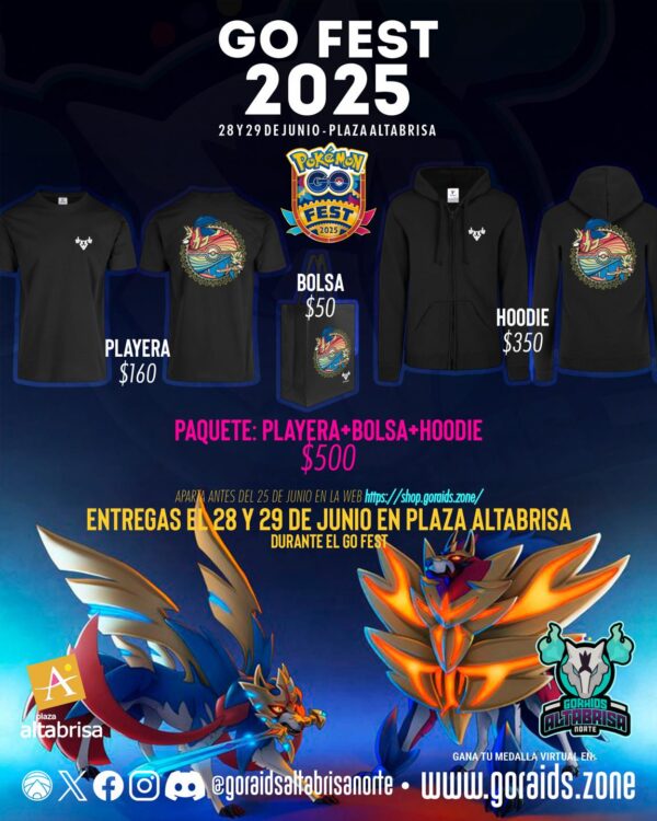 Paquete GoFest 2025